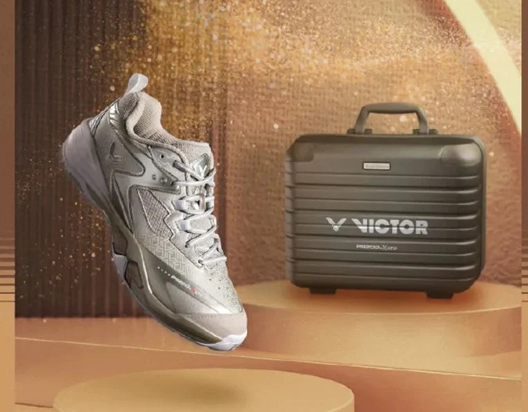 Victor 2024 S82III Nitro Lite 羽毛球鞋白色男女通用