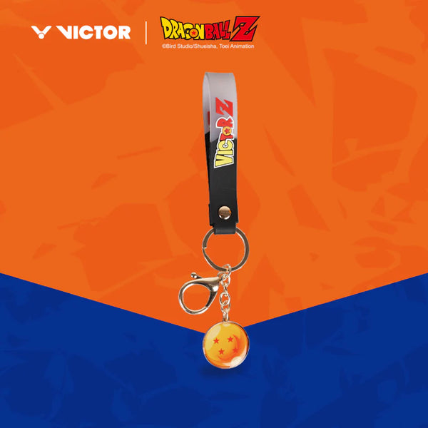 Victor X Dragon Ball Z Keyring Black/Yellow PG6010DBZ CE