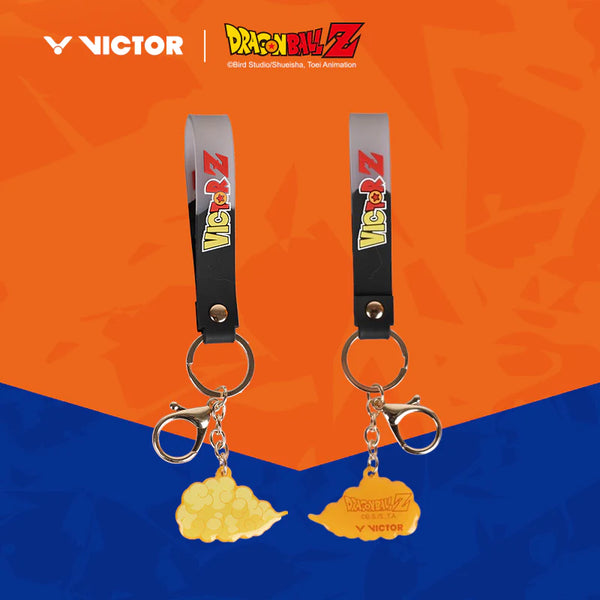 Victor X Dragon Ball Z Keyring Black/Yellow PG6011DBZ CE