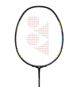 Yonex Nanaflare 500 羽毛球拍 5UG5 哑光黑色