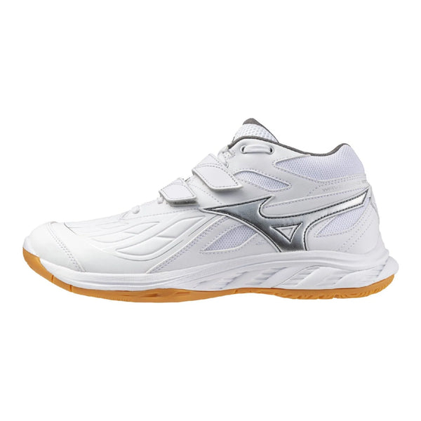 Mizuno Badminton Shoes Wave Fang St White/Silver