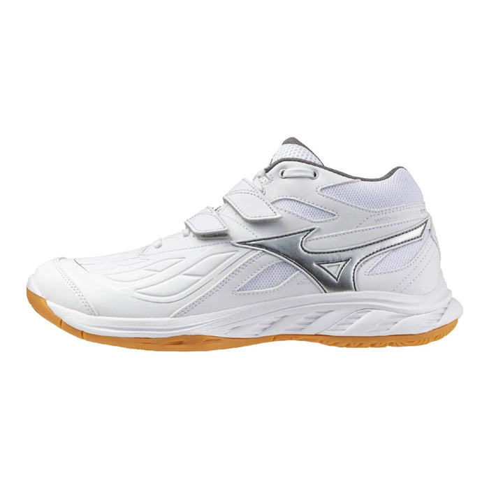 (Clearance) Mizuno Badminton Shoes Wave Fang St White/Silver