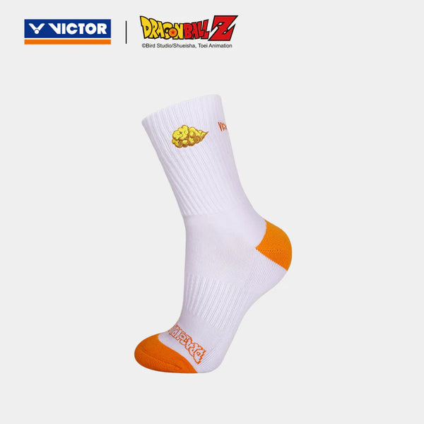 Victor X Dragon Ball Z Socks White SK508DBZ A