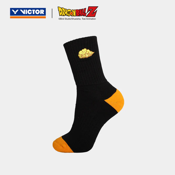 Victor X Dragon Ball Z Socks Black SK509DBZ C
