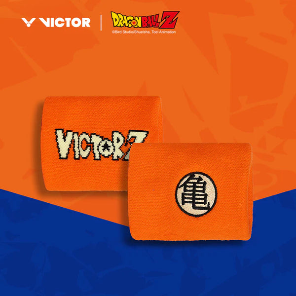 Victor X Dragon Ball Z Wristband Orange SP507DBZ O