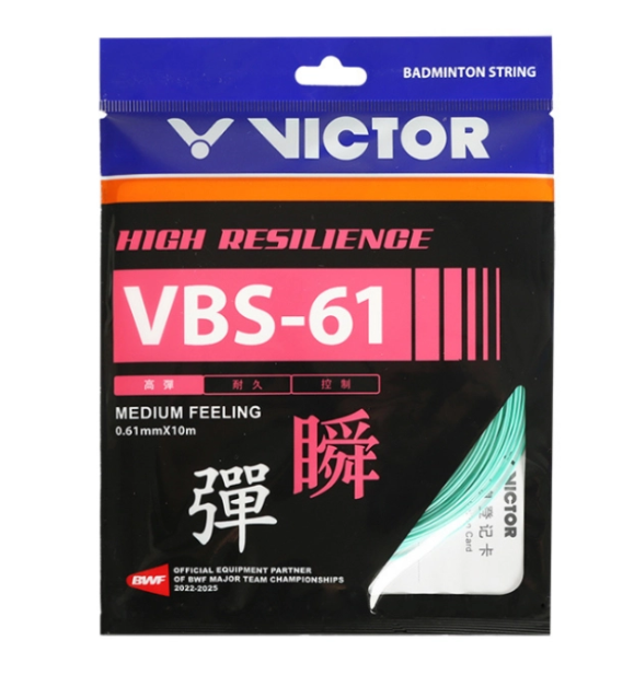 Victor Badminton String VBS61 (10M Set)