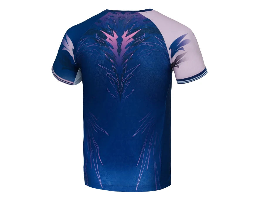 Victor Capsule Collection Unisex Game Shirt T-50007CPS IB Pink/Navy