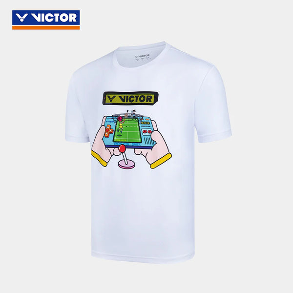 Victor Training Shirt Unisex T-50031 A White