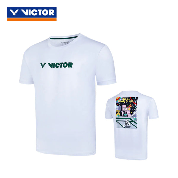 Victor Training Shirt Unisex T-50034 A White