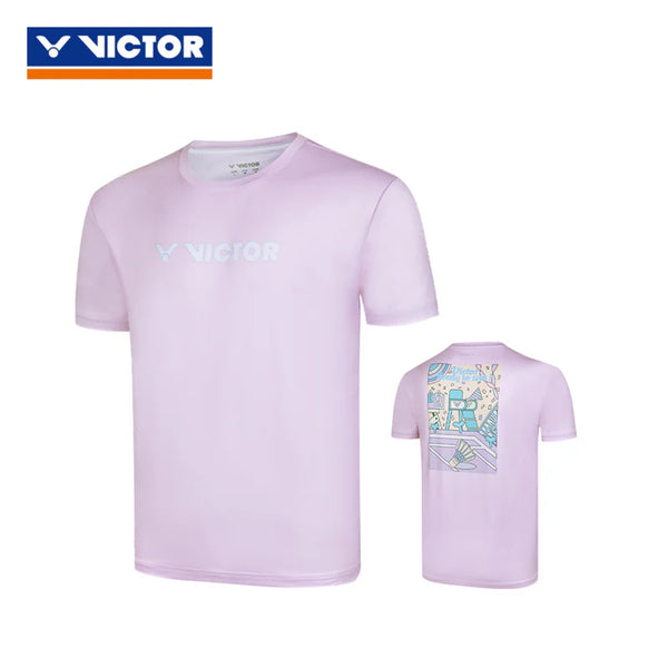 Victor Training Shirt Unisex T-50034 I Pink