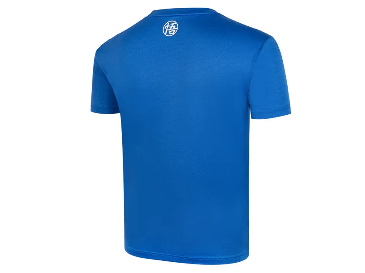 Victor X Dragon Ball Z Sports Shirt T-504DBZ Blue UNISEX