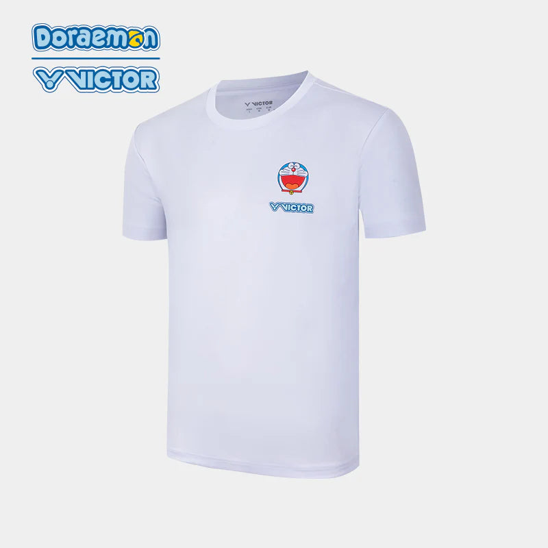 Victor X Doraemon Sports Shirt T-504DRM UNISEX