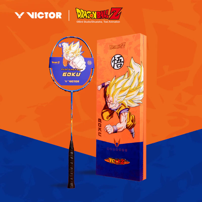 Victor X Dragon Ball Z Badminton Racquet Giftbox TK-GOKU GB 4UG6 ...