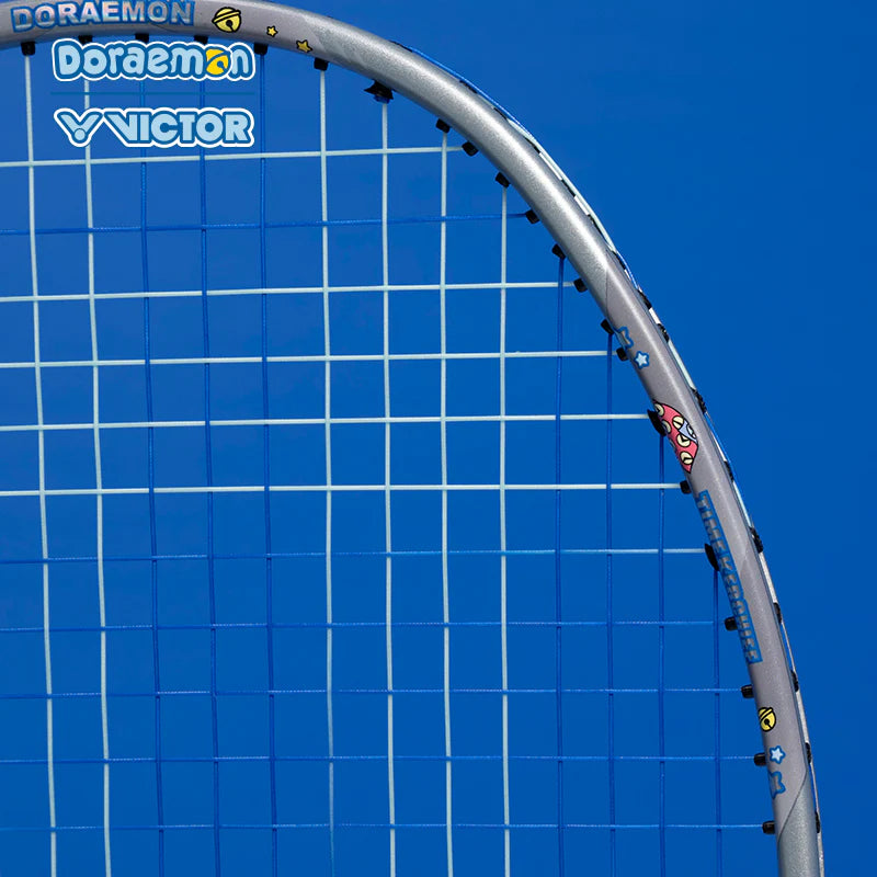 Victor X Doraemon Thruster DRM Badminton Racquet TK-DRM Charcoal Gray