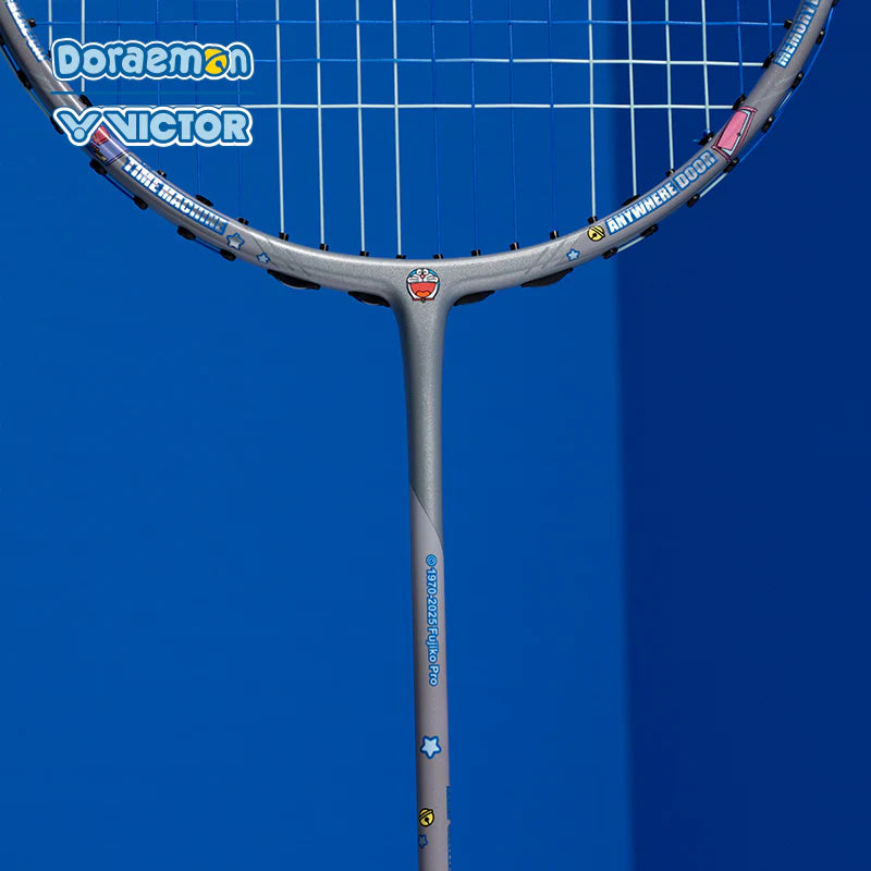 Victor X Doraemon Thruster DRM Badminton Racquet TK-DRM Charcoal Gray