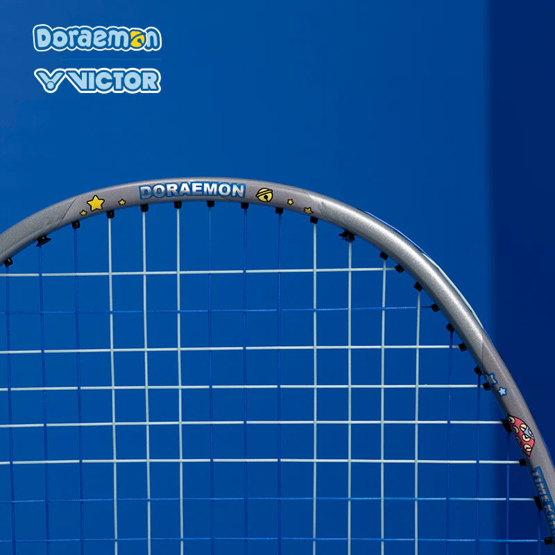 Victor X Doraemon Thruster DRM Badminton Racquet TK-DRM Charcoal Gray
