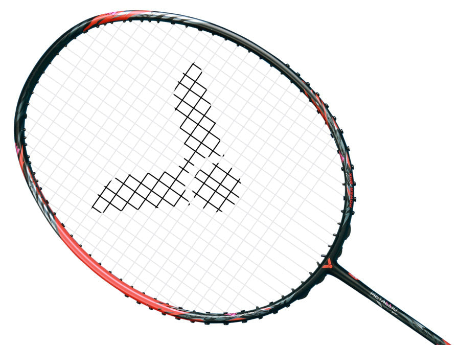Victor Thruster Ryuga Metallic Badminton Racquet 4UG5 Black
