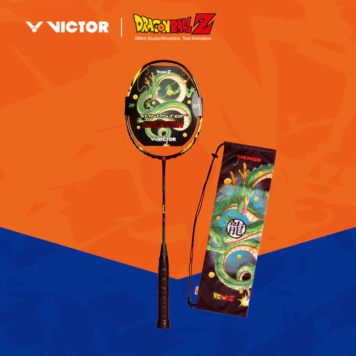 Victor X Dragon Ball Z Badminton Racquet TK-SHENRON 4UG5 – BadmintonMart