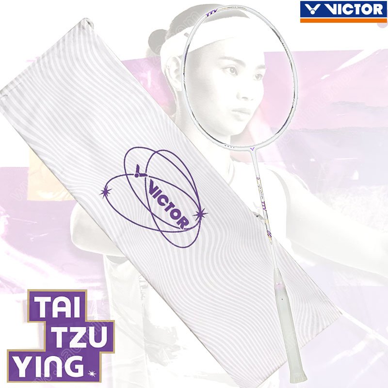 Victor Thruster 戴资颖 TTY 羽毛球拍 4UG5 白色
