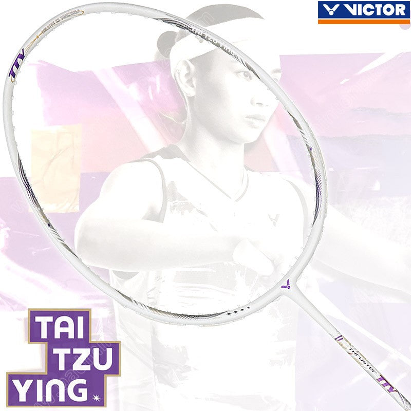 Victor Thruster 戴资颖 TTY 羽毛球拍 4UG5 白色