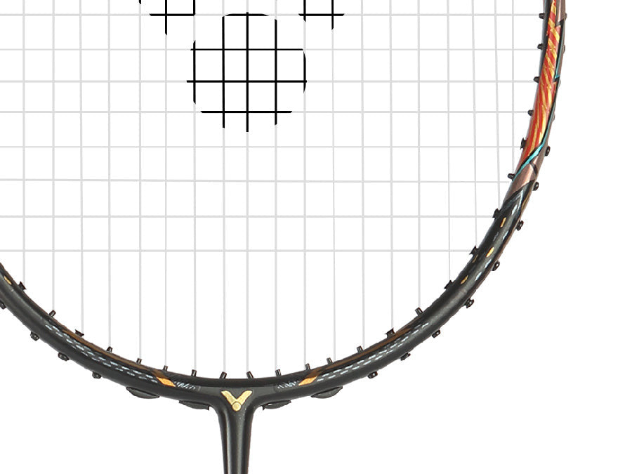 Victor Thruster Falcon ULTRA Badminton Racquet 3UG5 Black Gold