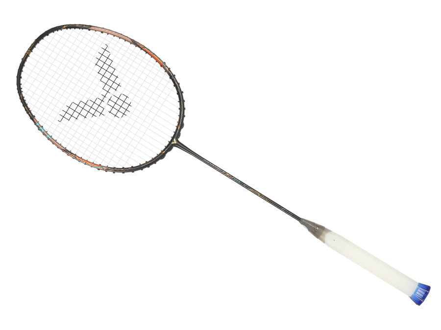 Victor Thruster Falcon ULTRA Badminton Racquet 3UG5 Black Gold