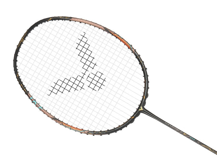 Victor Thruster Falcon ULTRA Badminton Racquet 3UG5 Black Gold