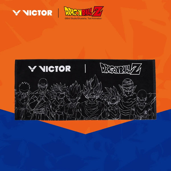 Victor X Dragon Ball Z Towel Black TW511DBZ C