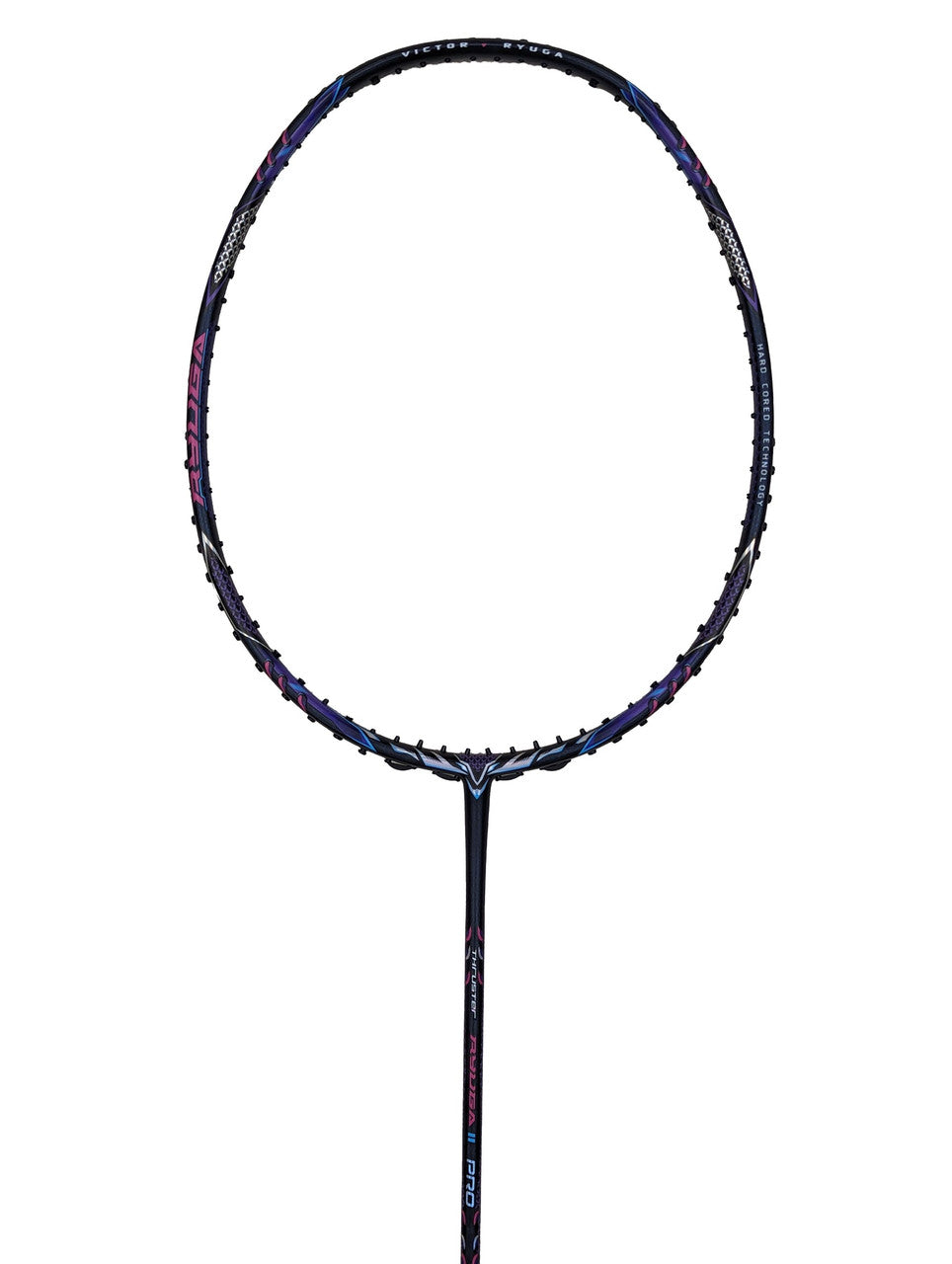 (EOFY SALE) Victor Thruster Ryuga II Pro Badminton Racquet 4UG6 Dark Purple