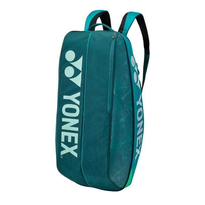 Yonex 2024 Pro 球拍包 (6 件) BA92426 猩红色