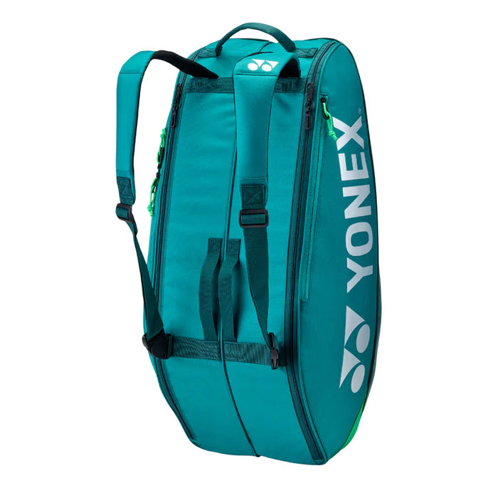 Yonex 2024 Pro 球拍包 (6 件) BA92426 猩红色