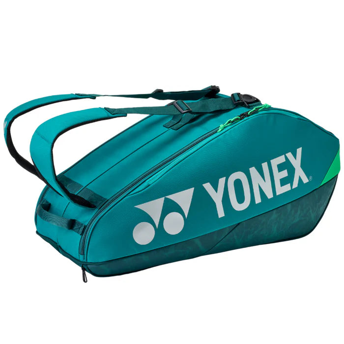 (EOFY SALE) Yonex Pro Racquet Badminton & Tennis Bag (6pcs) BA92426EX Deep Green (Astrox 99 Edition)