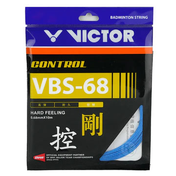 Victor String VBS 68 Cool Blue Single Pack 10M