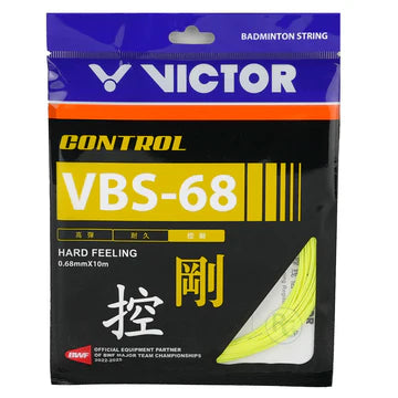 Victor String VBS 68 Yellow Single Pack 10M