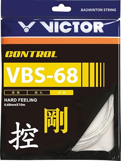 Victor String VBS 68 Cold White Single Pack 10M