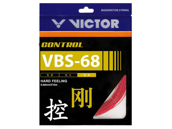 Victor String VBS 68 Pink Single Pack 10M