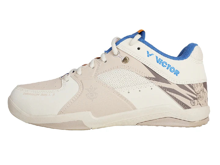 Victor X Dragon Ball Z Badminton Shoes VG-DBZ L Ivory White