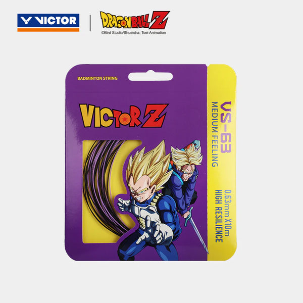 Victor X Dragon Ball Z String Dull Black/Liberty VS-63DBZ CJ