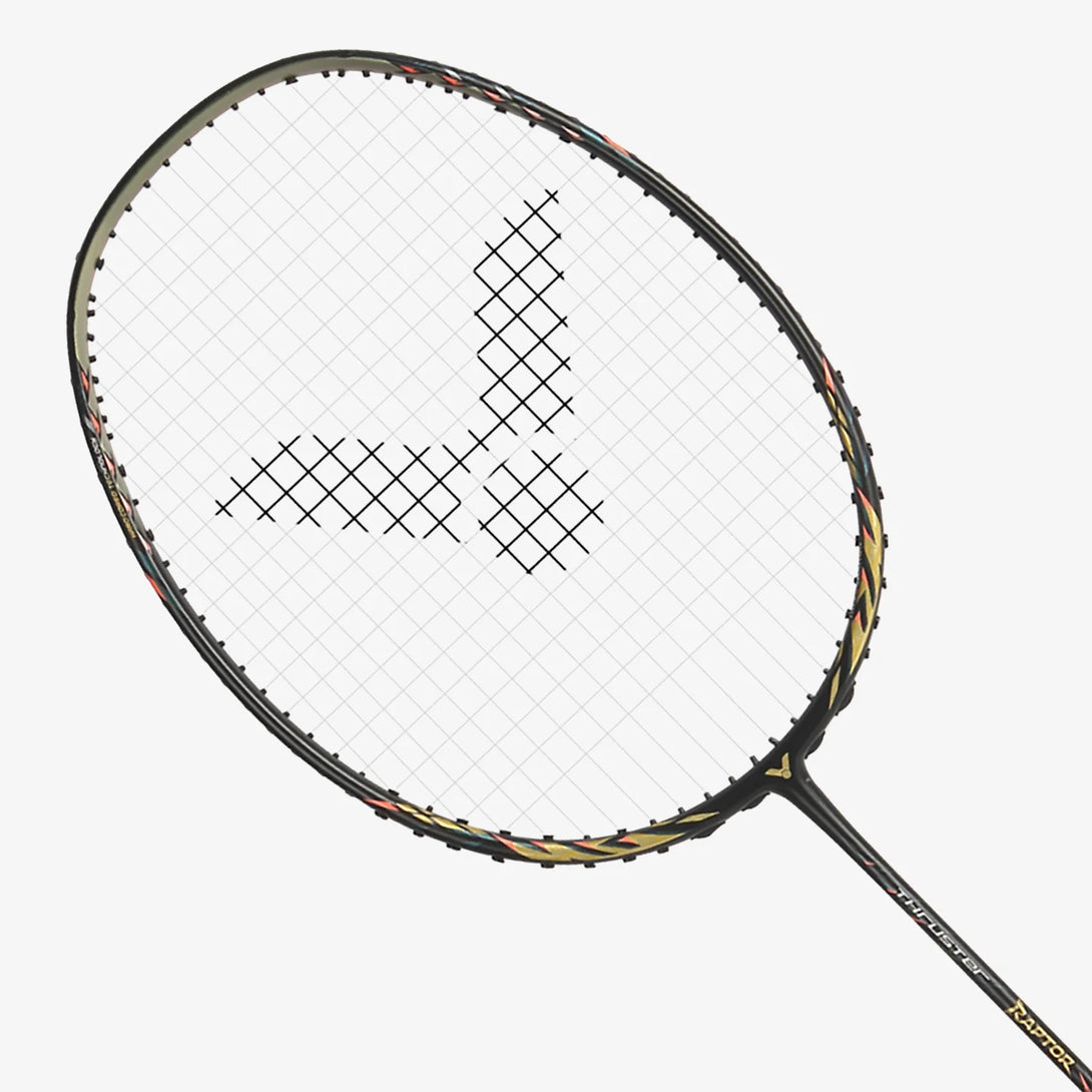 Victor Racket Raptor Victor Thruster K Raptor Badminton Racquet 4UG5 Green Wraith ...
