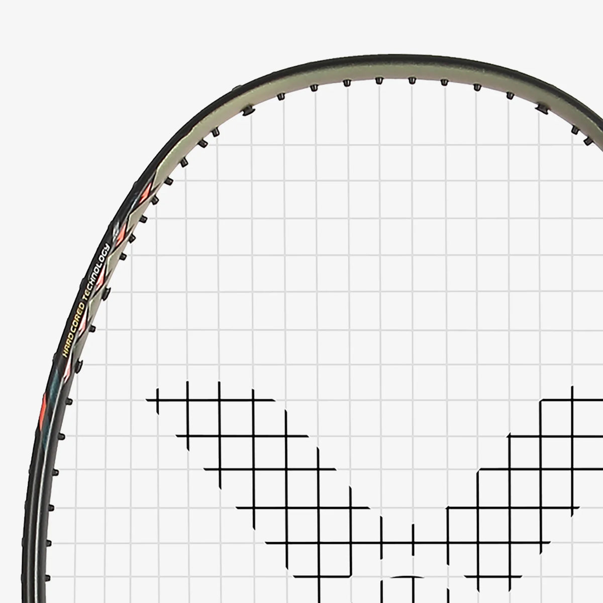 Victor Thruster K Raptor Badminton Racquet 4UG5 Green Wraith