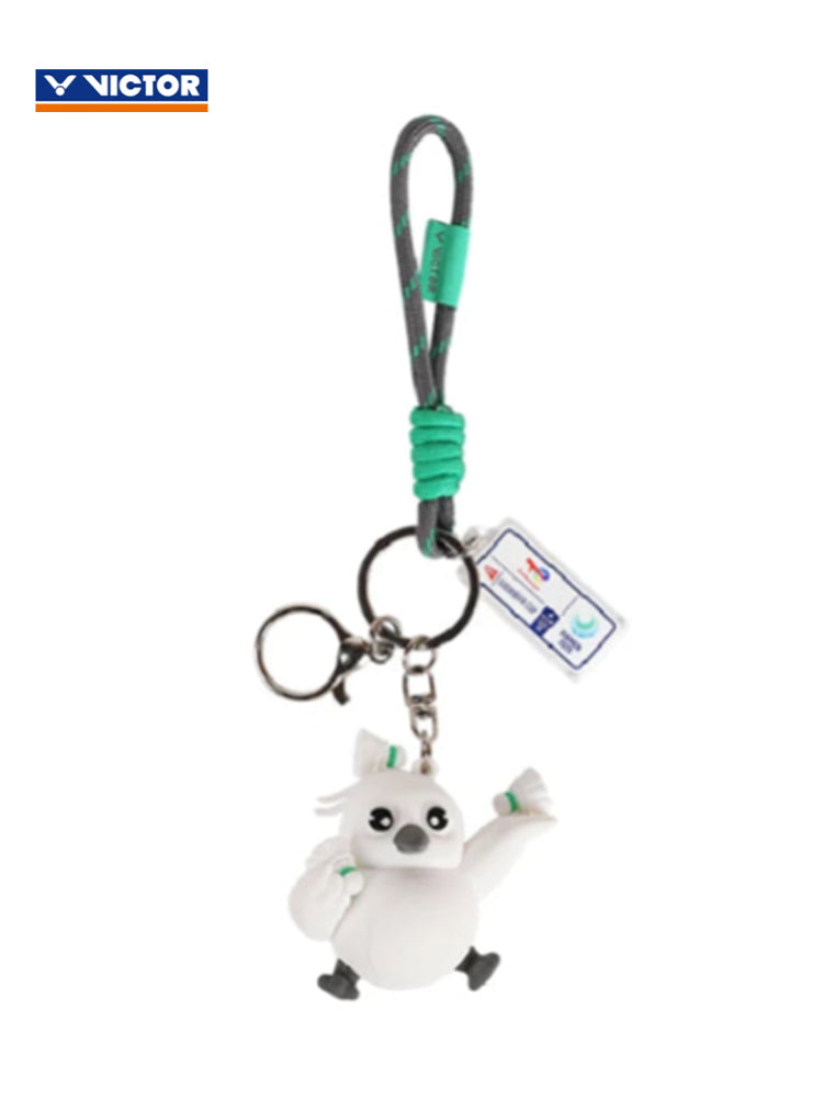 Victor 2025 Sudirman Cup Key Ring Charm PG6019SC25 AG White/Green