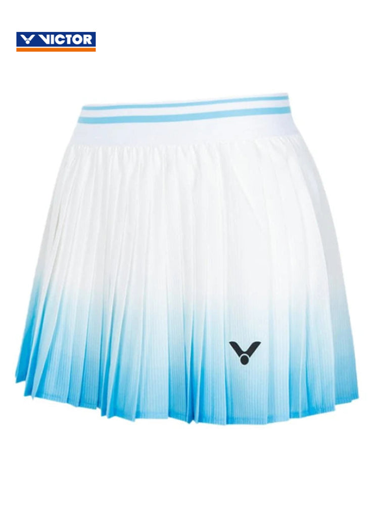 VICTOR 2025 Tournament Series K-56300 A White womens skirt