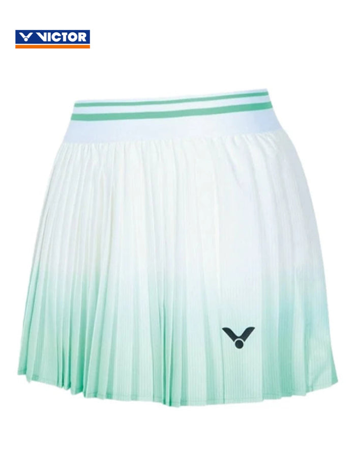 VICTOR 2025 Tournament Series K-56300 R Green womens skirt