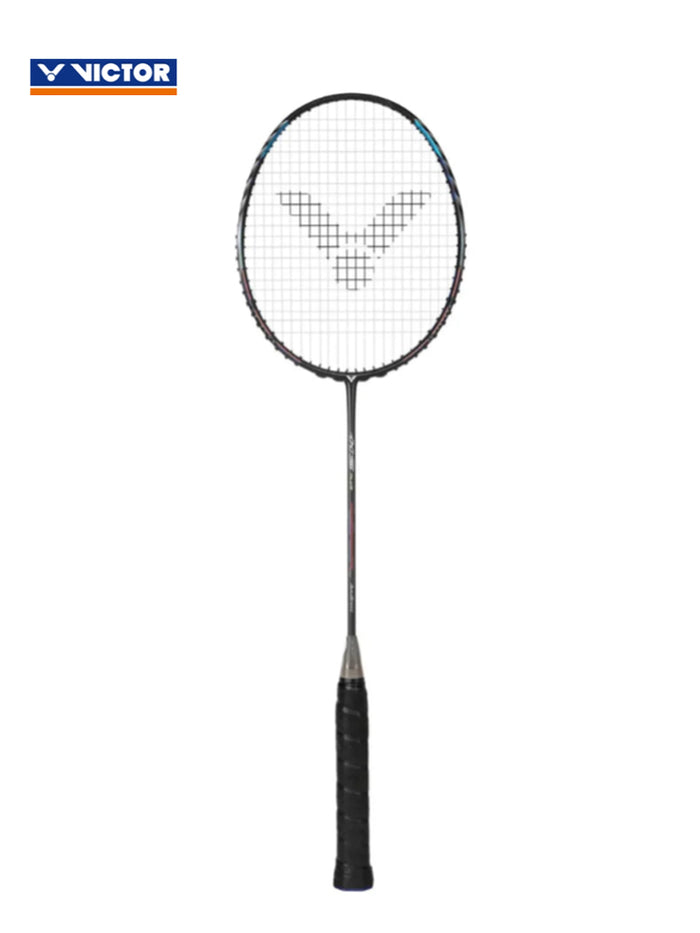 Victor AuraSpeed HyperSonic Plus (HS PLUS) Badminton Racquet 4UG5 Black
