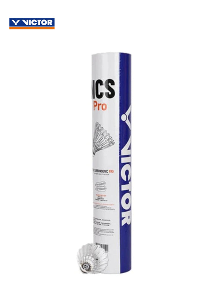 Victor Ncs Pro Synthetic Shuttlecock One Dozen — badminton