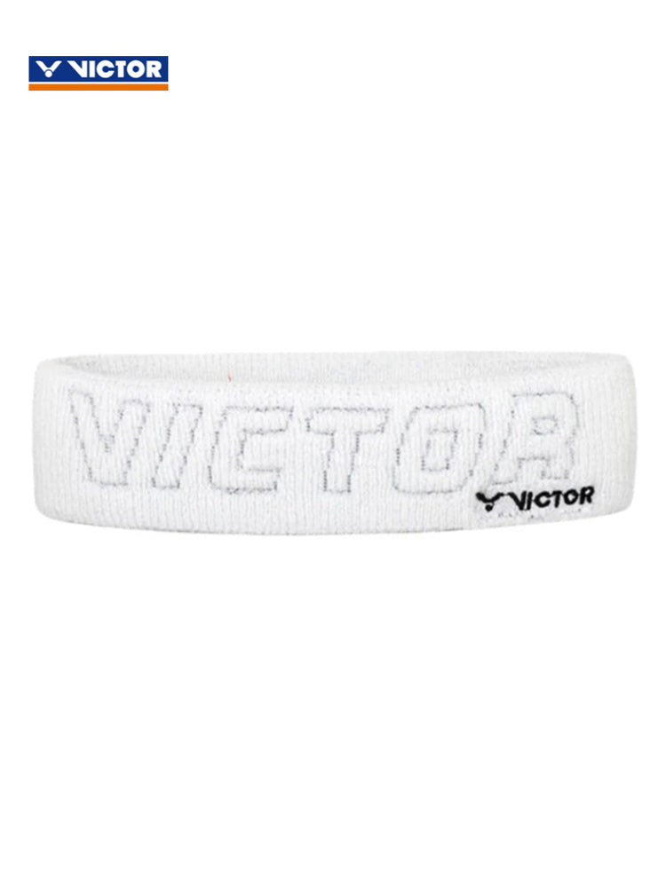 Victor Sports Headband SP4000 A White — badminton