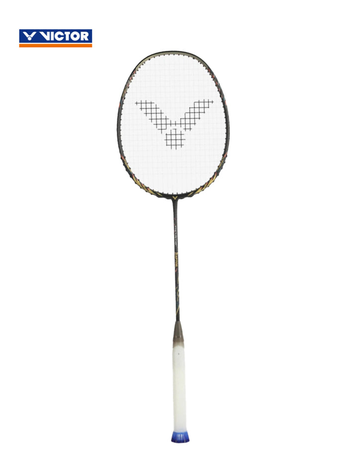 Victor Thruster K Raptor Badminton Racquet 4UG5 Green Wraith