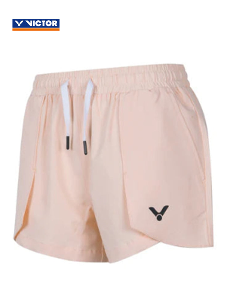 Victor Training Shorts Ladies R-51210 E Warm Golden Tangerine