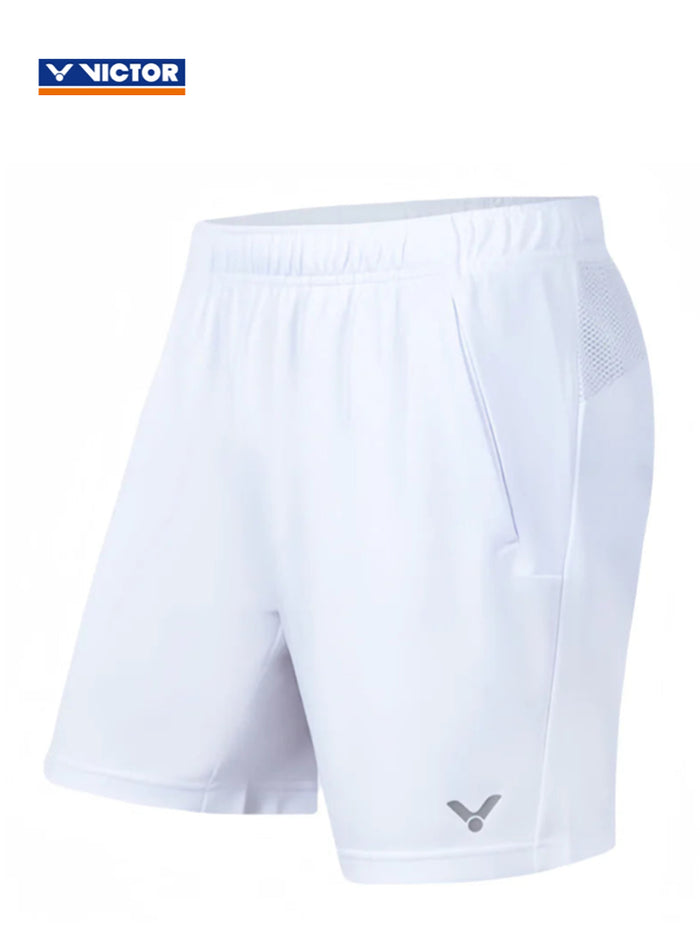 Victor Training Shorts Unisex R-50202 A White