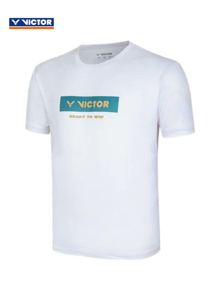 Victor Training Unisex T-Shirt T-55012 A White